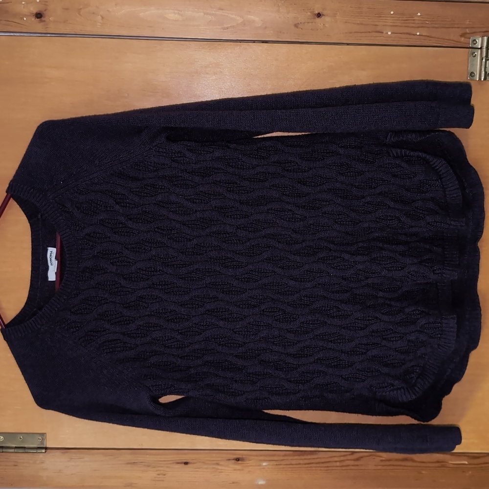 Dark Purple Sweater
